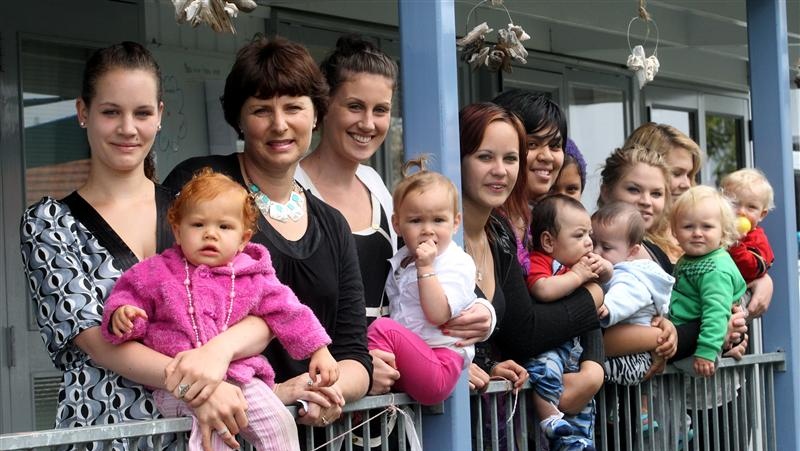 Making a difference for teen mums and their babies